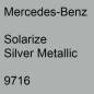 Preview: Mercedes-Benz, Solarize Silver Metallic, 9716.